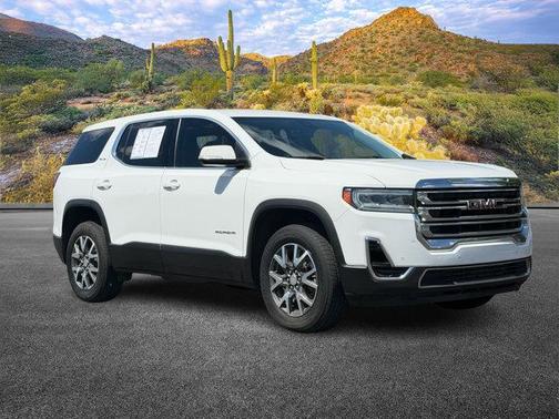 Summit White 2023 GMC Acadia FWD SLE