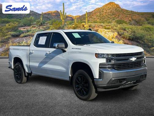 2021 Chevrolet Silverado 1500 LT
