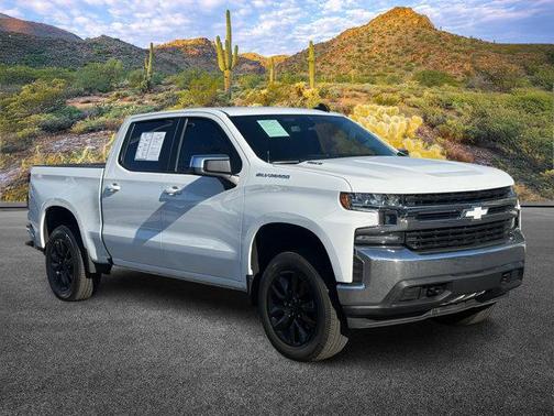 2021 Chevrolet Silverado 1500 LT