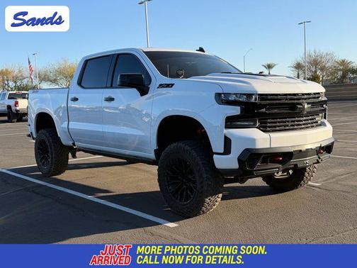 2022 Chevrolet Silverado 1500 LT Trail Boss