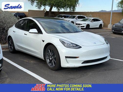 2022 Tesla Model 3 Long Range