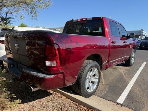 2018 RAM 1500 Sport