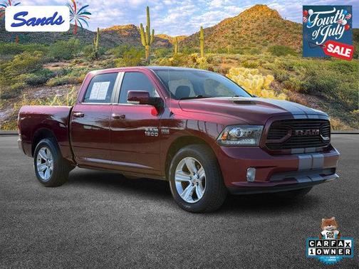 2018 RAM 1500 Sport