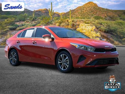 2022 Kia Forte LXS