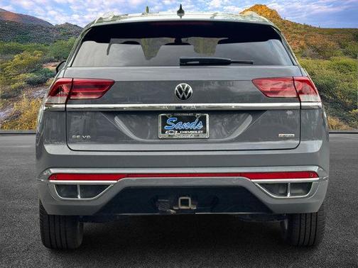 2021 Volkswagen Atlas Cross Sport 3.6L V6 SE w/Technology R-Line