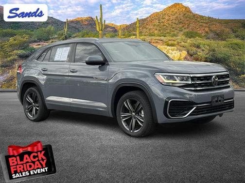 2021 Volkswagen Atlas Cross Sport 3.6L V6 SE w/Technology R-Line