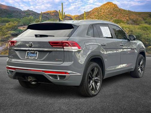 2021 Volkswagen Atlas Cross Sport 3.6L V6 SE w/Technology R-Line