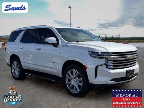 Iridescent Pearl Tricoat 2023 Chevrolet Tahoe 4WD High Country