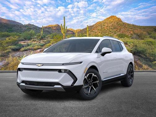 2025 Chevrolet Equinox EV LT