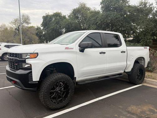 2020 Chevrolet Silverado 1500 Custom Trail Boss
