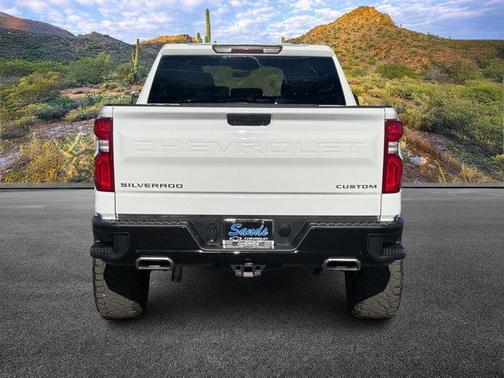 2020 Chevrolet Silverado 1500 Custom Trail Boss