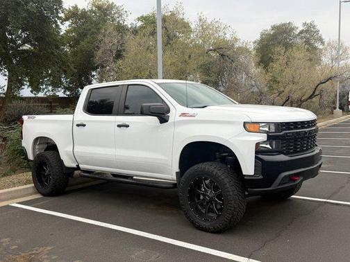 2020 Chevrolet Silverado 1500 Custom Trail Boss