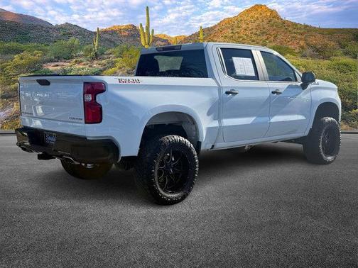 2020 Chevrolet Silverado 1500 Custom Trail Boss