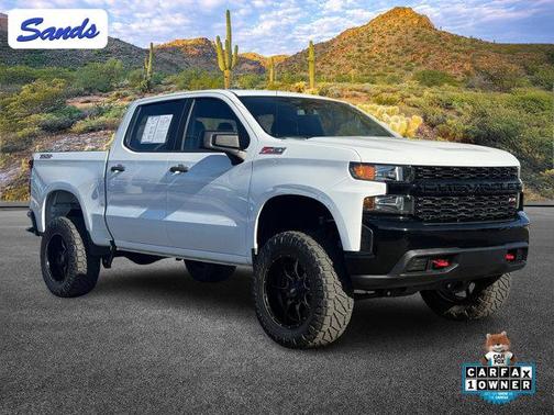 2020 Chevrolet Silverado 1500 Custom Trail Boss