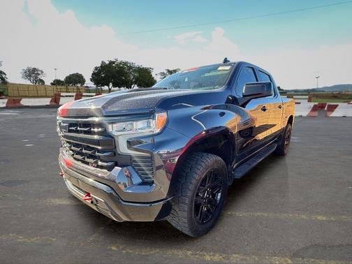 Dark Ash Metallic 2022 Chevrolet Silverado 1500 LT Trail Boss