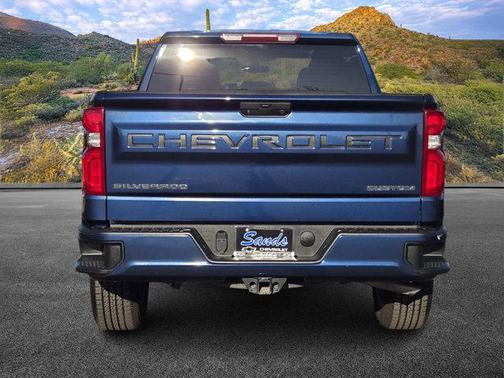 2021 Chevrolet Silverado 1500 Custom