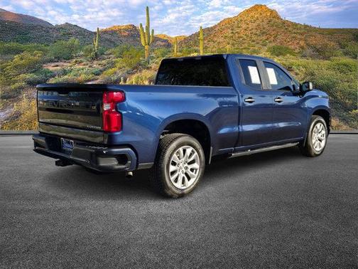 2021 Chevrolet Silverado 1500 Custom