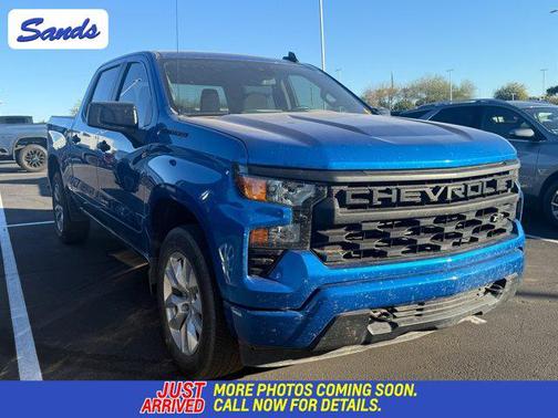 2023 Chevrolet Silverado 1500 Custom