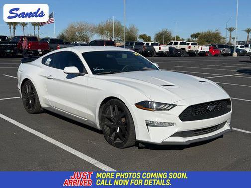 2018 Ford Mustang EcoBoost