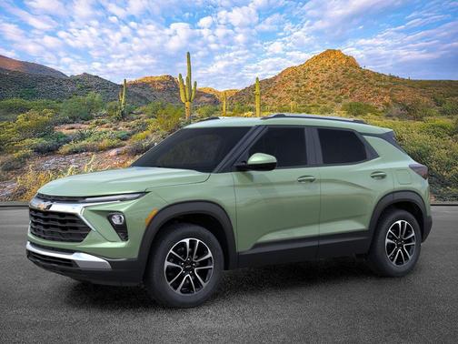 Cacti Green 2026 Chevrolet Trailblazer LT
