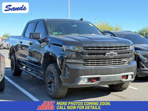 2021 Chevrolet Silverado 1500 LT Trail Boss