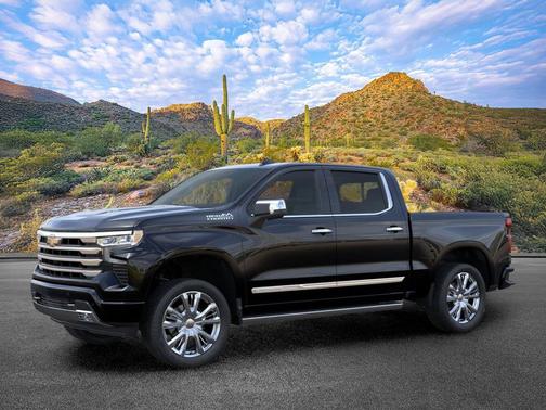 Black 2026 Chevrolet Silverado 1500 High Country
