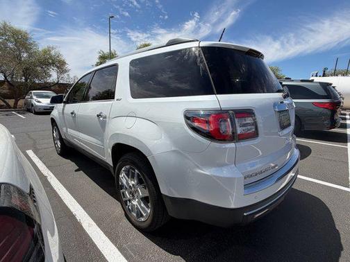 White Frost Tricoat 2017 GMC Acadia Limited Limited