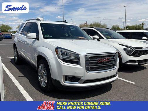White Frost Tricoat 2017 GMC Acadia Limited Limited