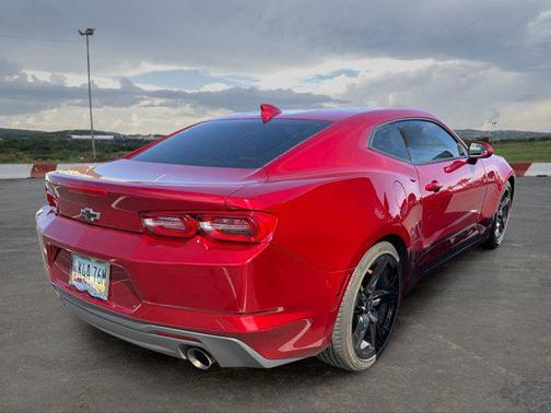 Radiant Red Tintcoat 2023 Chevrolet Camaro RWD Coupe LT1