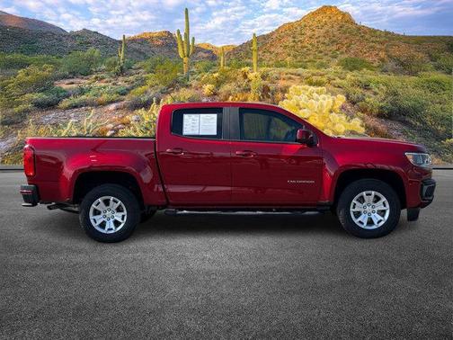 2021 Chevrolet Colorado LT