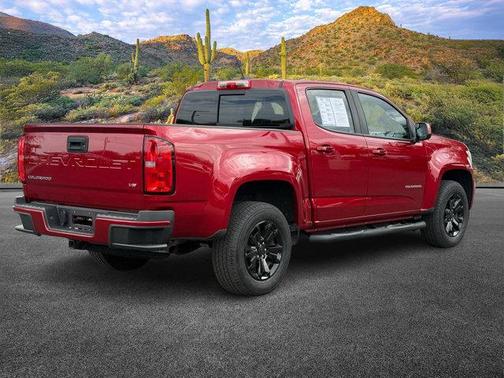 2021 Chevrolet Colorado LT