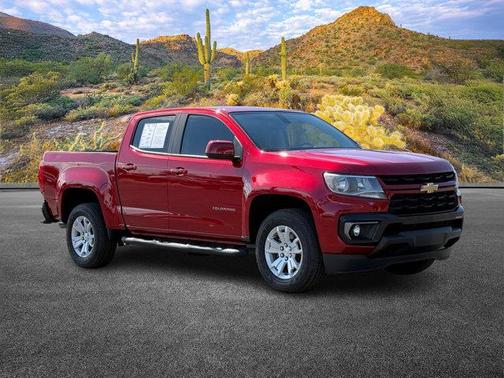 2021 Chevrolet Colorado LT