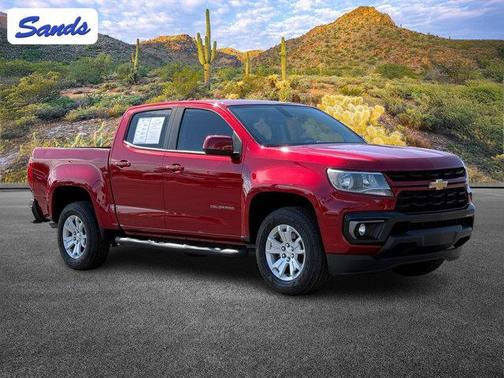 2021 Chevrolet Colorado LT