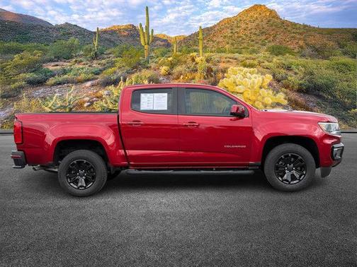 2021 Chevrolet Colorado LT