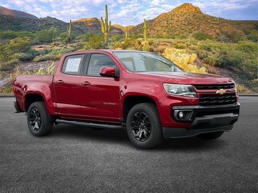 2021 Chevrolet Colorado LT
