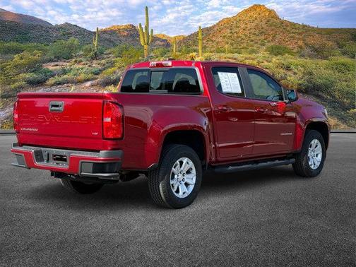 2021 Chevrolet Colorado LT