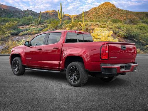 2021 Chevrolet Colorado LT