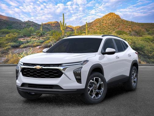 Summit White 2026 Chevrolet Trax LT