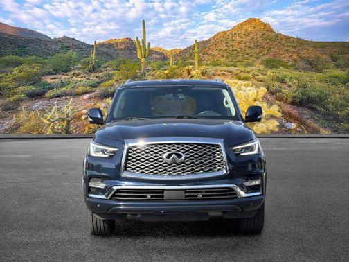 Hermosa Blue 2019 INFINITI QX80 Luxe