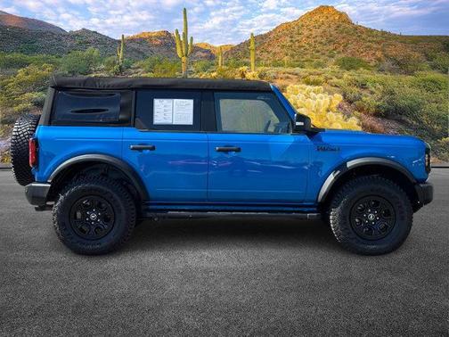 2023 Ford Bronco Wildtrak
