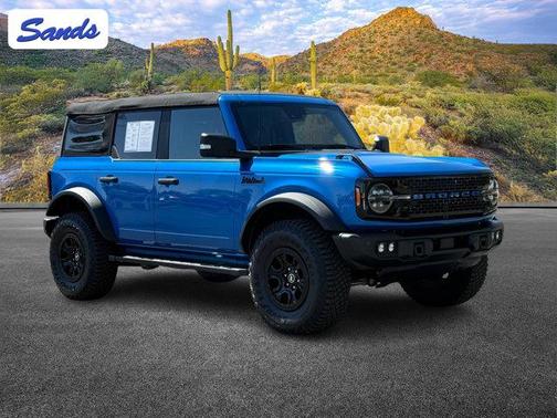 2023 Ford Bronco Wildtrak