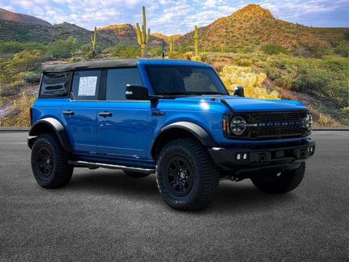 2023 Ford Bronco Wildtrak