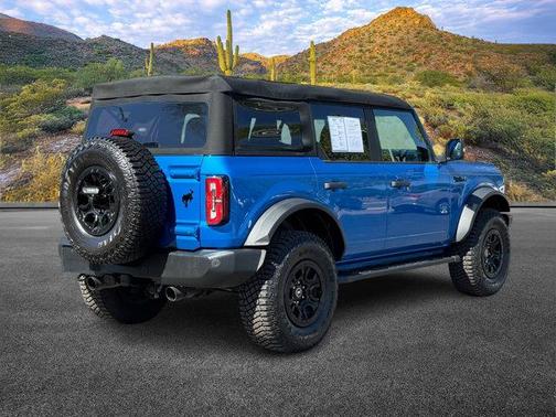 2023 Ford Bronco Wildtrak