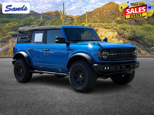 2023 Ford Bronco Wildtrak