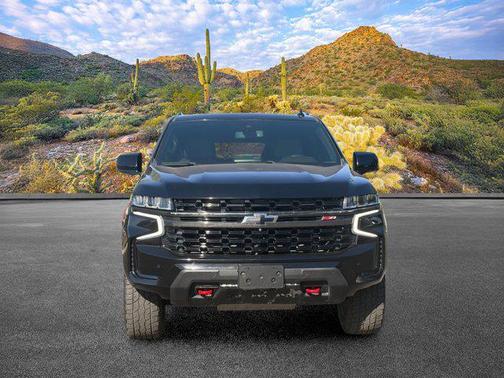 Black 2021 Chevrolet Suburban 4WD Z71