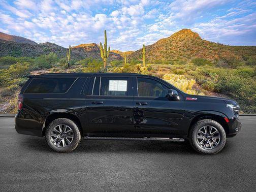 Black 2021 Chevrolet Suburban 4WD Z71