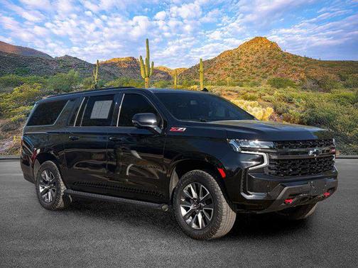 Black 2021 Chevrolet Suburban 4WD Z71