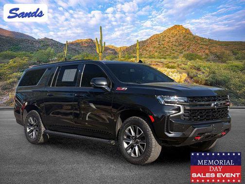 Black 2021 Chevrolet Suburban 4WD Z71
