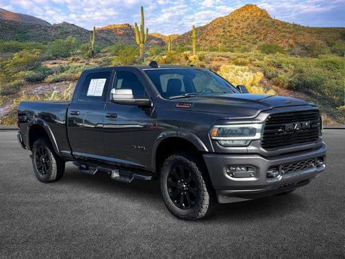 2021 RAM 2500 Laramie Crew Cab 4x4 6'4' Box