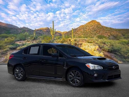 Crystal Black Silica 2018 Subaru WRX Base